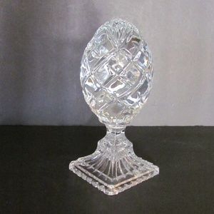 Crystal weight/bookend/decoration